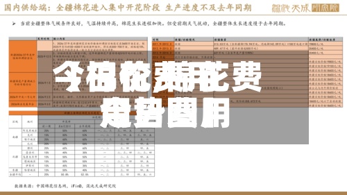 【棉花费用
今日价,棉花费用
今日费用
走势图】