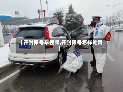 【开封限号车视频,开封限号怎样处罚】