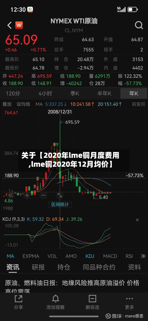 关于【2020年lme铜月度费用
,lme铜2020年12月均价】-第3张图片