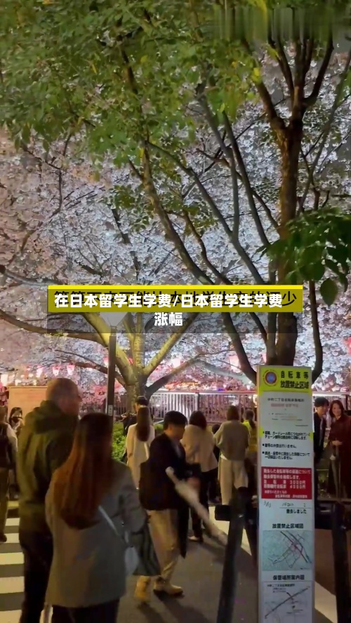 在日本留学生学费/日本留学生学费涨幅