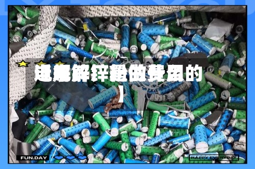 近来
【电解锌粉的费用
电解锌厂是做什么的】-第3张图片