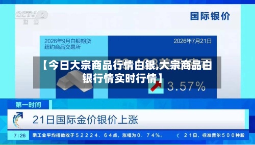 【今日大宗商品行情白银,大宗商品白银行情实时行情】