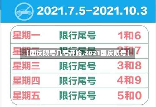 【国庆限号几号开始,2021国庆限号】-第3张图片
