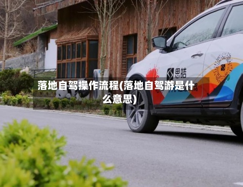 落地自驾操作流程(落地自驾游是什么意思)-第2张图片