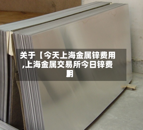 关于【今天上海金属锌费用
,上海金属交易所今日锌费用
】