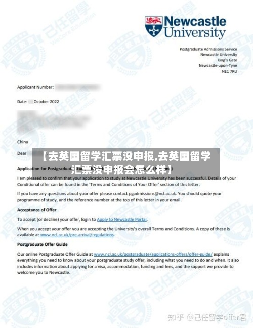 【去英国留学汇票没申报,去英国留学汇票没申报会怎么样】-第3张图片