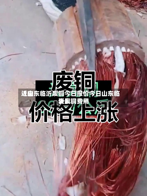 近来
【山东临沂废铜今日报价今日山东临沂废铜费用
表】