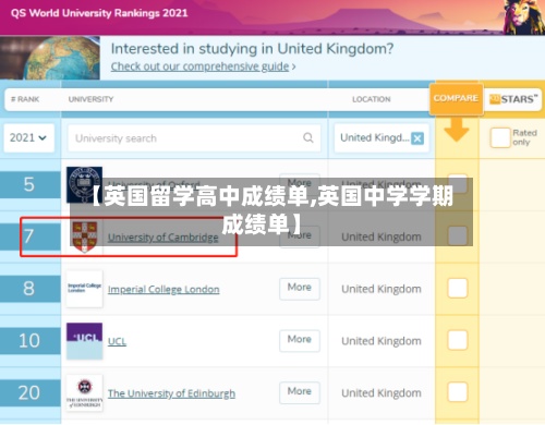 【英国留学高中成绩单,英国中学学期成绩单】-第3张图片