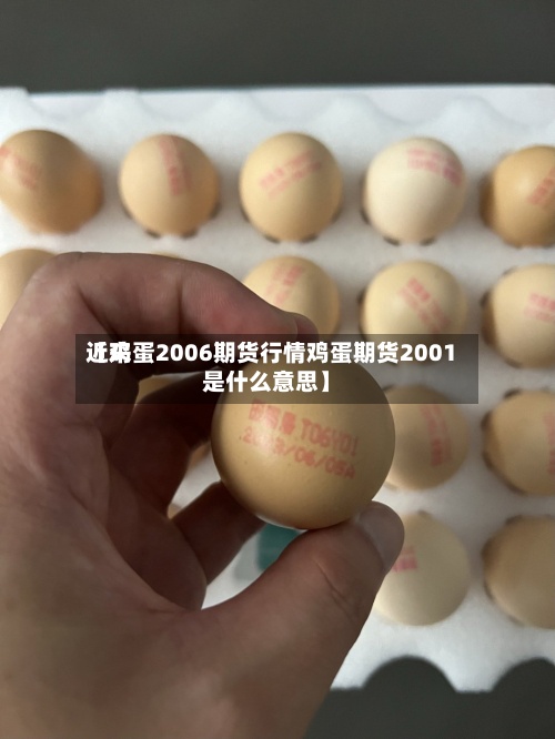 近来【鸡蛋2006期货行情鸡蛋期货2001是什么意思】