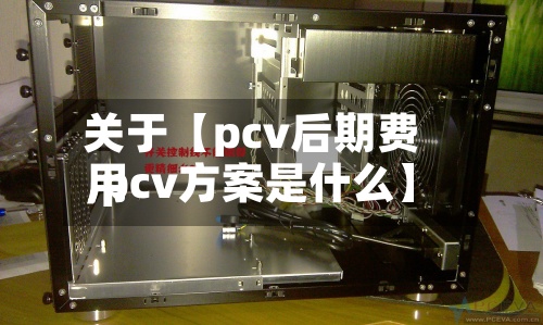 关于【pcv后期费用
,pcv方案是什么】-第3张图片