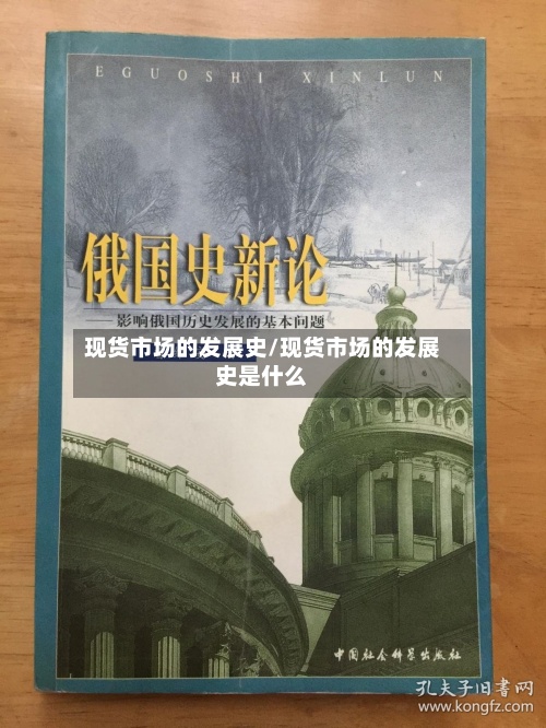 现货市场的发展史/现货市场的发展史是什么-第3张图片
