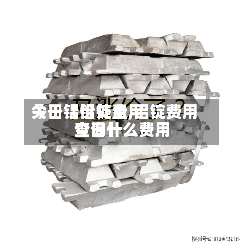 关于【铝锭费用
今日铝价外盘,铝锭费用
今日什么费用
查询】-第2张图片