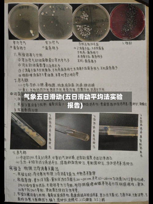 气象五日滑动(五日滑动平均法实验报告)