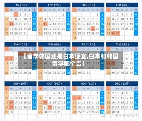 【留学韩国还是日本便宜,日本和韩国留学哪个贵】