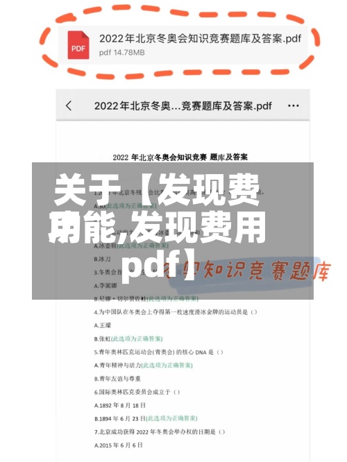 关于【发现费用
功能,发现费用
pdf】-第2张图片