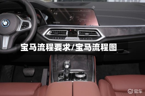 宝马流程要求/宝马流程图