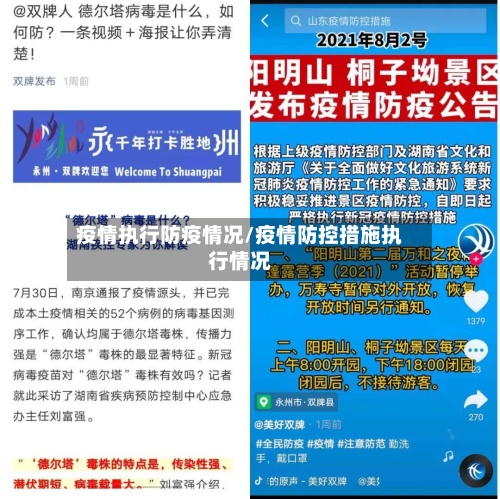 疫情执行防疫情况/疫情防控措施执行情况-第3张图片