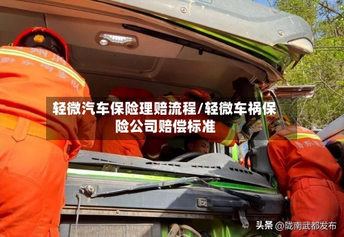 轻微汽车保险理赔流程/轻微车祸保险公司赔偿标准