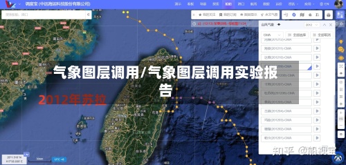 气象图层调用/气象图层调用实验报告-第2张图片