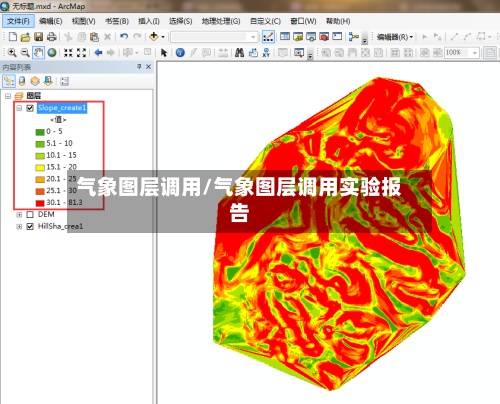气象图层调用/气象图层调用实验报告