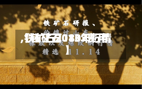 【铁矿石1807费用
,铁矿石2013年行情】