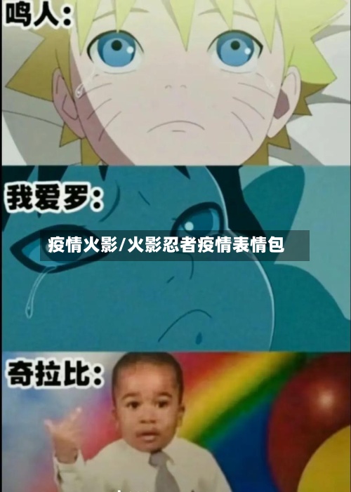 疫情火影/火影忍者疫情表情包