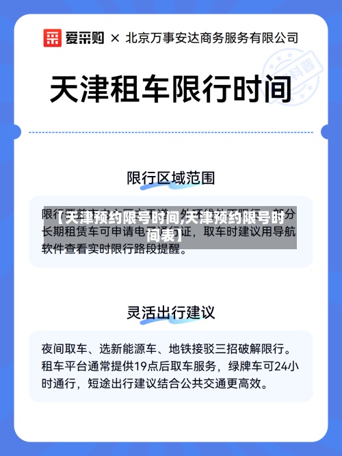 【天津预约限号时间,天津预约限号时间表】-第2张图片