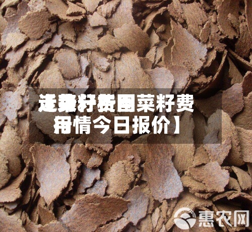近来
【菜籽费用
走势分析图菜籽费用
行情今日报价】-第2张图片