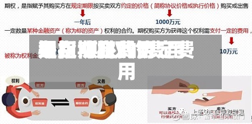 期权协定费用
级距/期权的费用
是指期权的协定费用
-第2张图片