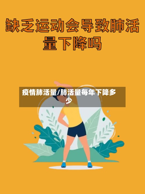疫情肺活量/肺活量每年下降多少