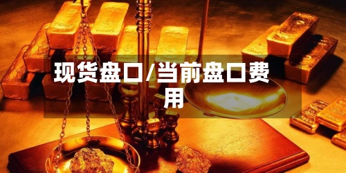 现货盘口/当前盘口费用-第3张图片