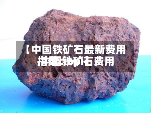 【中国铁矿石最新费用
,中国铁矿石费用
指数ciopi】-第3张图片
