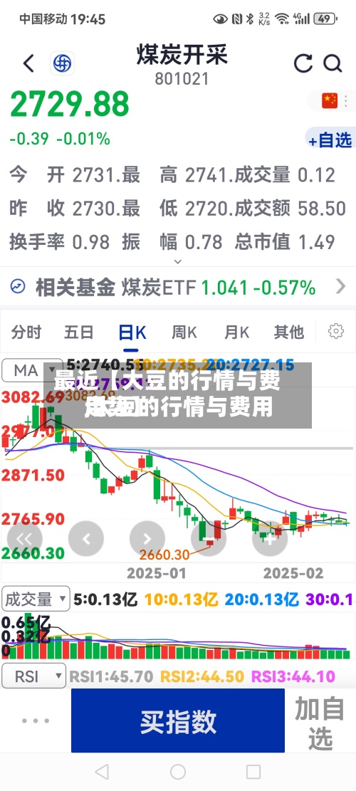 最近【大豆的行情与费用
,大豆的行情与费用
走势】-第2张图片