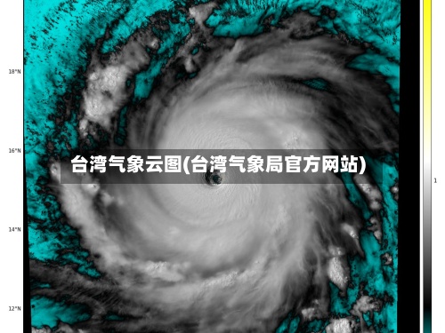 台湾气象云图(台湾气象局官方网站)