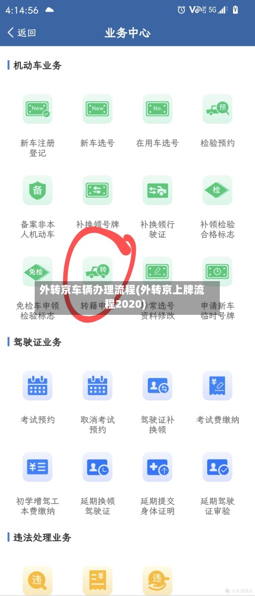 外转京车辆办理流程(外转京上牌流程2020)-第2张图片
