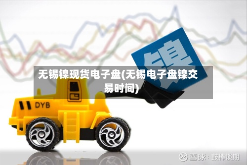 无锡镍现货电子盘(无锡电子盘镍交易时间)-第2张图片
