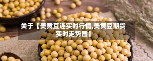 关于【美黄豆连实时行情,美黄豆期货实时走势图】-第3张图片