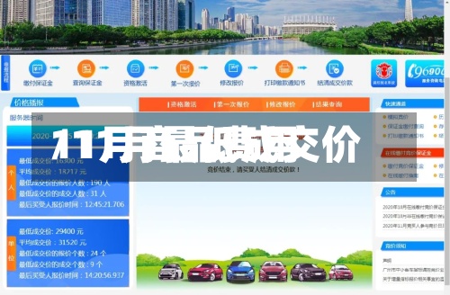 11月商品费用
/11月最低成交价-第2张图片