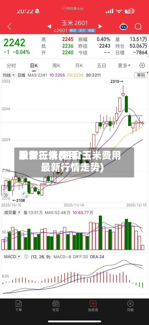 粮食玉米费用
最新行情(粮食玉米费用
最新行情走势)-第3张图片