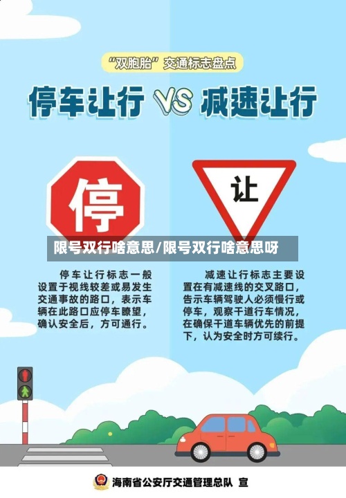 限号双行啥意思/限号双行啥意思呀
