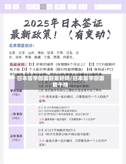 日本留学回国前景好吗/日本留学回国能干啥