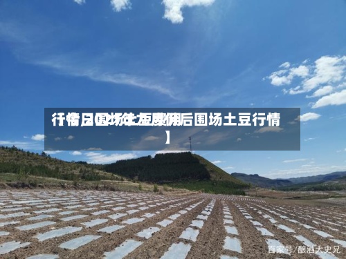 【今日围场土豆费用
行情,2021年九月份后围场土豆行情】-第2张图片