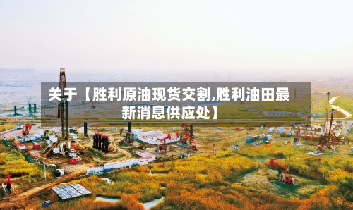 关于【胜利原油现货交割,胜利油田最新消息供应处】-第3张图片