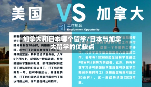 加拿大和日本哪个留学/日本与加拿大留学的优缺点-第2张图片