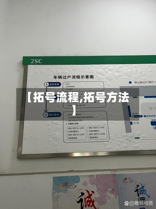 【拓号流程,拓号方法】