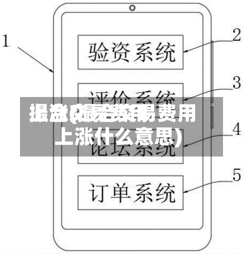 撮合交易费用
上涨(撮合交易费用
上涨什么意思)-第2张图片