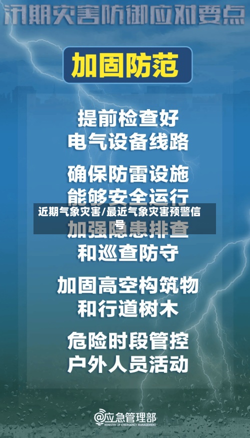 近期气象灾害/最近气象灾害预警信号-第2张图片