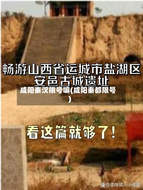 咸阳秦汉限号嘛(咸阳秦都限号)-第3张图片