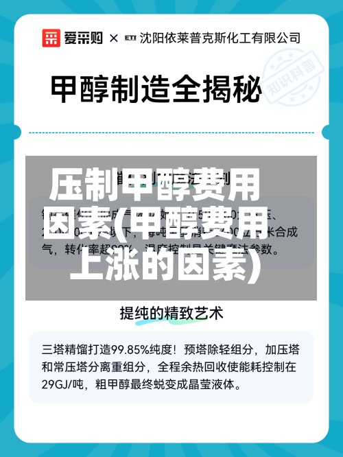 压制甲醇费用
因素(甲醇费用
上涨的因素)