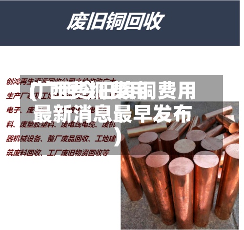 广西费铜费用
(广西今日废铜费用
最新消息最早发布)-第2张图片